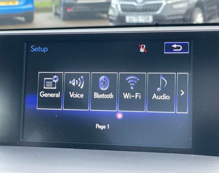 Lexus NX 2.5 NX 300h F Sport CVT 4WD 5dr 39