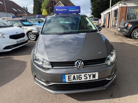 Volkswagen Polo 1.4 TDI BlueMotion Tech SEL Euro 6 (s/s) 5dr 9