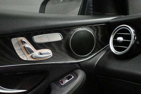 Mercedes-Benz GLC 2.0 GLC 250 AMG Line Premium 4Matic Auto 4WD 5dr 44