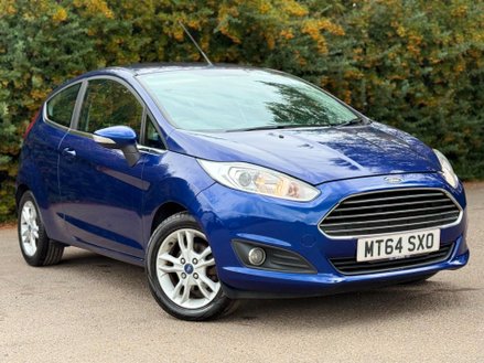 Ford Fiesta 1.25 Zetec Euro 5 3dr