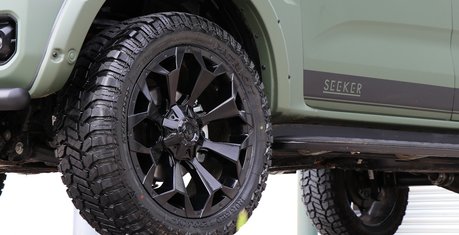 Ford Ranger T9 Matte Wrap