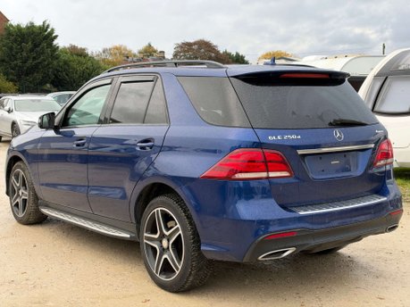 Mercedes-Benz GLE 2.1 GLE 250 D 4Matic AMG Line Premium Auto 4WD 5dr 10