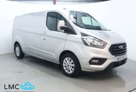 Ford Transit Custom 2.0 Transit Custom 300 Limited EcoBlue Auto