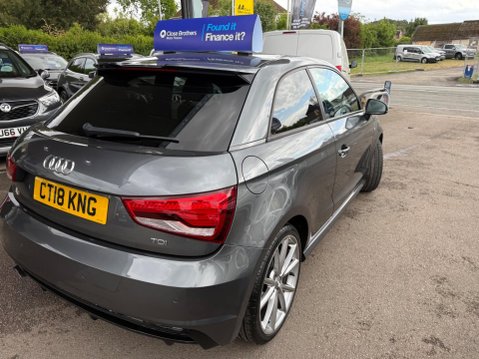 Audi A1 1.6 TDI Black Edition Euro 6 (s/s) 3dr (Nav) 9