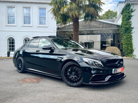 Mercedes-Benz C Class 4.0 C63 V8 BiTurbo AMG (Premium) SpdS MCT Euro 6 (s/s) 4dr 49