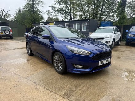 Ford Focus 1.0T EcoBoost ST-Line Hatchback 5dr Petrol Manual Euro 6 (s/s) (140 ps)