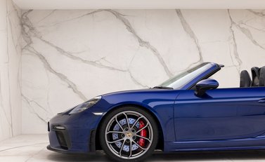 Porsche 718 Boxster Spyder 26