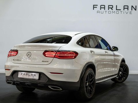 Mercedes-Benz GLC 2.1 GLC220d AMG Line (Premium Plus) Coupe 5dr Diesel G-Tronic 4MATIC Euro 6 4