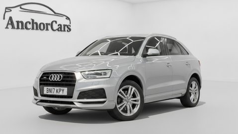 Audi Q3 2.0 TDI S line Edition SUV 5dr Diesel Manual Euro 6 (s/s) (150 ps)