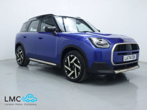 Mini Countryman 1.5C MHEV Exclusive SUV 5dr Petrol Hybrid Auto Euro 6 (s/s) (170 ps)