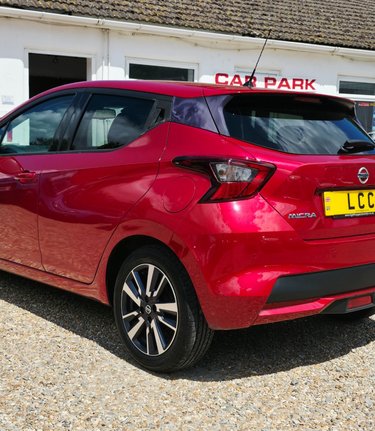 Nissan MICRA IG-T TEKNA XTRONIC AUTOMATIC! FULL SERVICE HISTORY! 3