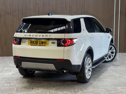 Land Rover Discovery Sport 2.0 Discovery Sport HSE SD4 Auto 4WD 5dr 5