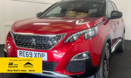 Peugeot 3008 1.6 3008 GT Line Premium PureTech S/S Auto 5dr