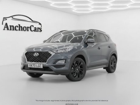 Hyundai TUCSON 1.6 CRDi MHEV N Line SUV 5dr Diesel Hybrid DCT Euro 6 (s/s) (136 ps)