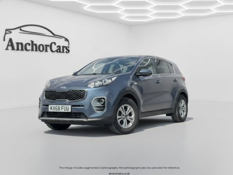 Kia Sportage 1.7 CRDi 1 SUV 5dr Diesel Manual Euro 6 (s/s) (114 bhp) 1