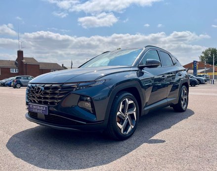 Hyundai TUCSON 1.6 Tucson Ultimate TGDi 5dr 91