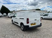 Vauxhall Combo LWB L2H1 Low Roof Air Con EURO 6 NO VAT 8