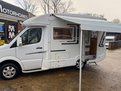 Auto-Sleepers Devon AUTOMATIC MARQUIS SPECIAL EDITION 26