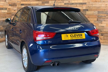Audi A1 1.4 TFSI Amplified Edition Sportback 5dr Petrol S Tronic Euro 5 (s/s) (122 4