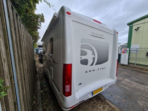 Swift Kon-Tiki Motor Home 5