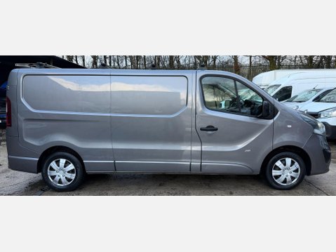 Vauxhall Vivaro 1.6 CDTi 2900 Sportive Panel Van 5dr Diesel Manual L2 H1 Euro 6 (120 ps) 8