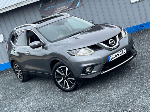 Nissan X-Trail 1.6 dCi Tekna 4WD Euro 6 (s/s) 5dr 52