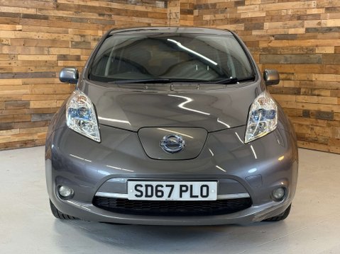 Nissan LEAF 30kWh Tekna Hatchback 5dr Electric Auto (109 bhp) 