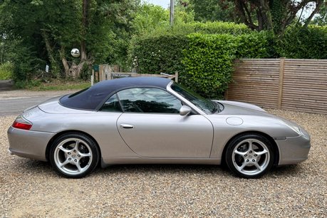 Porsche 911 3.6 996 Carrera 2 Cabriolet 2dr Petrol Tiptronic S (274 g/km, 315 bhp) 36