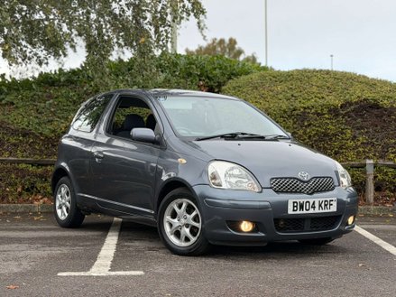 Toyota Yaris 1.3 VVT-i Blue Hatchback 3dr Petrol Manual (133 g/km, 85 bhp)