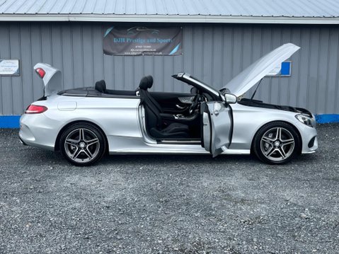 Mercedes-Benz C Class 2.1 C220d AMG Line (Premium Plus) Cabriolet G-Tronic+ Euro 6 (s/s) 2dr 15