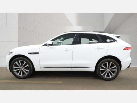 Jaguar F-Pace 2.0 F-PACE R-Sport AWD D Auto 4WD 5dr 6
