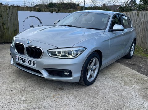 BMW 1 Series 1.5 116d SE Business Auto Euro 6 (s/s) 5dr 9