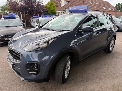 Kia Sportage 1.7 CRDi 1 Euro 6 (s/s) 5dr 4