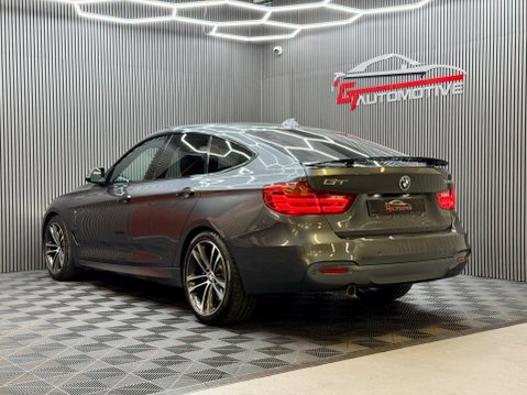 BMW 3 Series 2.0 320d M Sport GT Auto Euro 6 (s/s) 5dr 12
