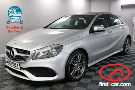 Mercedes-Benz A Class A 200 D AMG LINE 5
