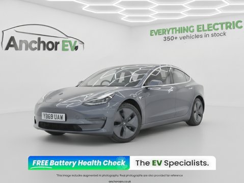 Tesla Model 3 (Sold) (Dual Motor) Long Range Saloon 4dr Electric Auto 4WDE (346 ps) 1