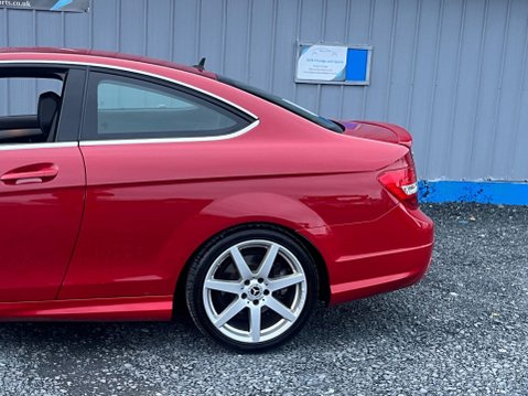 Mercedes-Benz C Class 2.1 C220 CDI AMG Sport Edition G-Tronic+ Euro 5 (s/s) 2dr 19