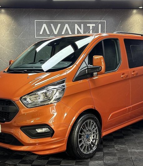 Ford Transit Custom 2.0 300 EcoBlue Limited Crew Van Double Cab 5dr Diesel Manual L1 H1 Euro 6