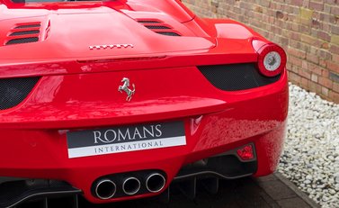 Ferrari 458 Spider 22