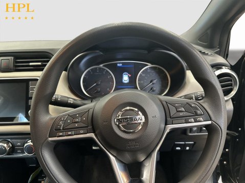 Nissan MICRA 1.0 IG-T Acenta Hatchback 5dr Petrol XTRON Euro 6 (s/s) (92 ps) Alloys - Bl 13