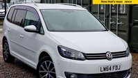 Volkswagen Touran 1.4 TSI SE MPV 5dr Petrol DSG Euro 5 (140 ps) 1