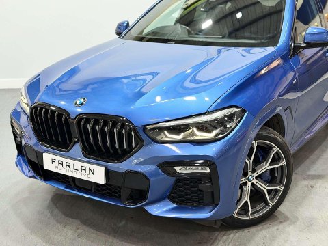BMW X6 3.0 30d M Sport SUV 5dr Diesel Auto xDrive Euro 6 (s/s) (265 ps) 17