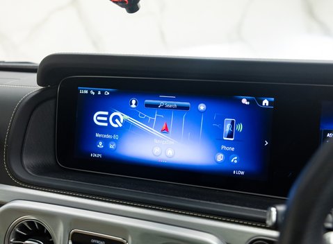 Mercedes-Benz G Class G580 with EQ-TECHNOLOGY 22