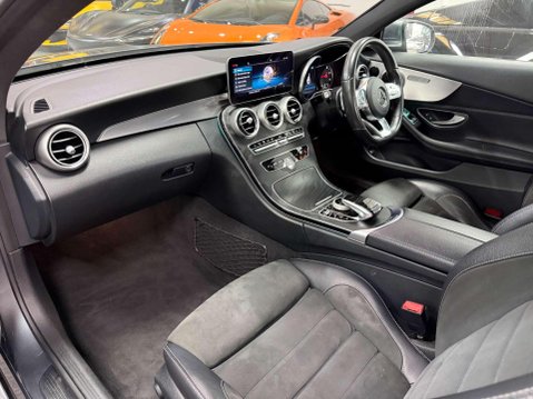Mercedes-Benz C Class 2.0 C220d AMG Line (Premium) Coupe 2dr Diesel G-Tronic+ Euro 6 (s/s) (194 p 31