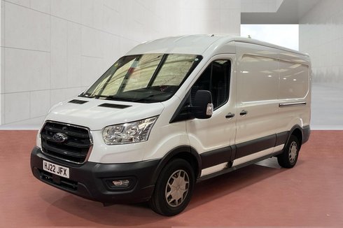 Ford Transit LWB L3H2 Medium Roof Trend 350 Sensors EURO 6 NO VAT