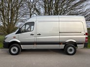 Mercedes-Benz Sprinter 319 V6 Cdi 4x4 5g-Tronic Mwb Hr Panel Van - Air Con - Direct from MOD 7