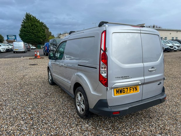 Ford Transit Connect SWB L1H1 Limited 200 Air Con Alloys Camera Sensors EURO 6 NO VAT 8