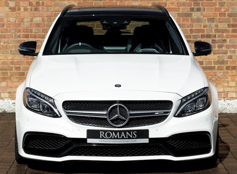 Mercedes-Benz C Class C63 S Estate 4