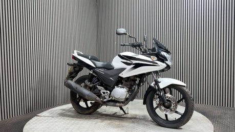 Honda CBF125 CBF125 2010 ONLY 16K LIGHT PROJECT BIKE 125CC 3