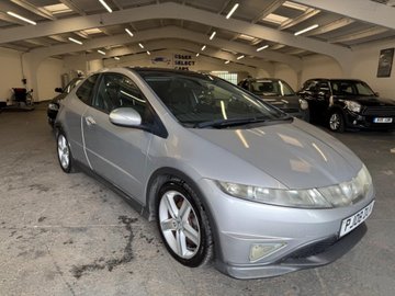 Honda Civic 1.8 i-VTEC Type S GT i-Shift 3dr